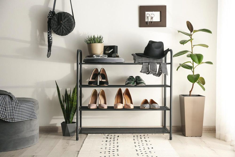 muebles zapateros ideas guardar zapatos